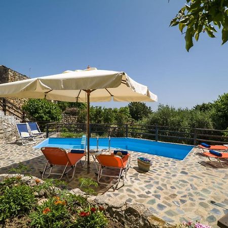 Villa Zoi Tzitzifés Buitenkant foto
