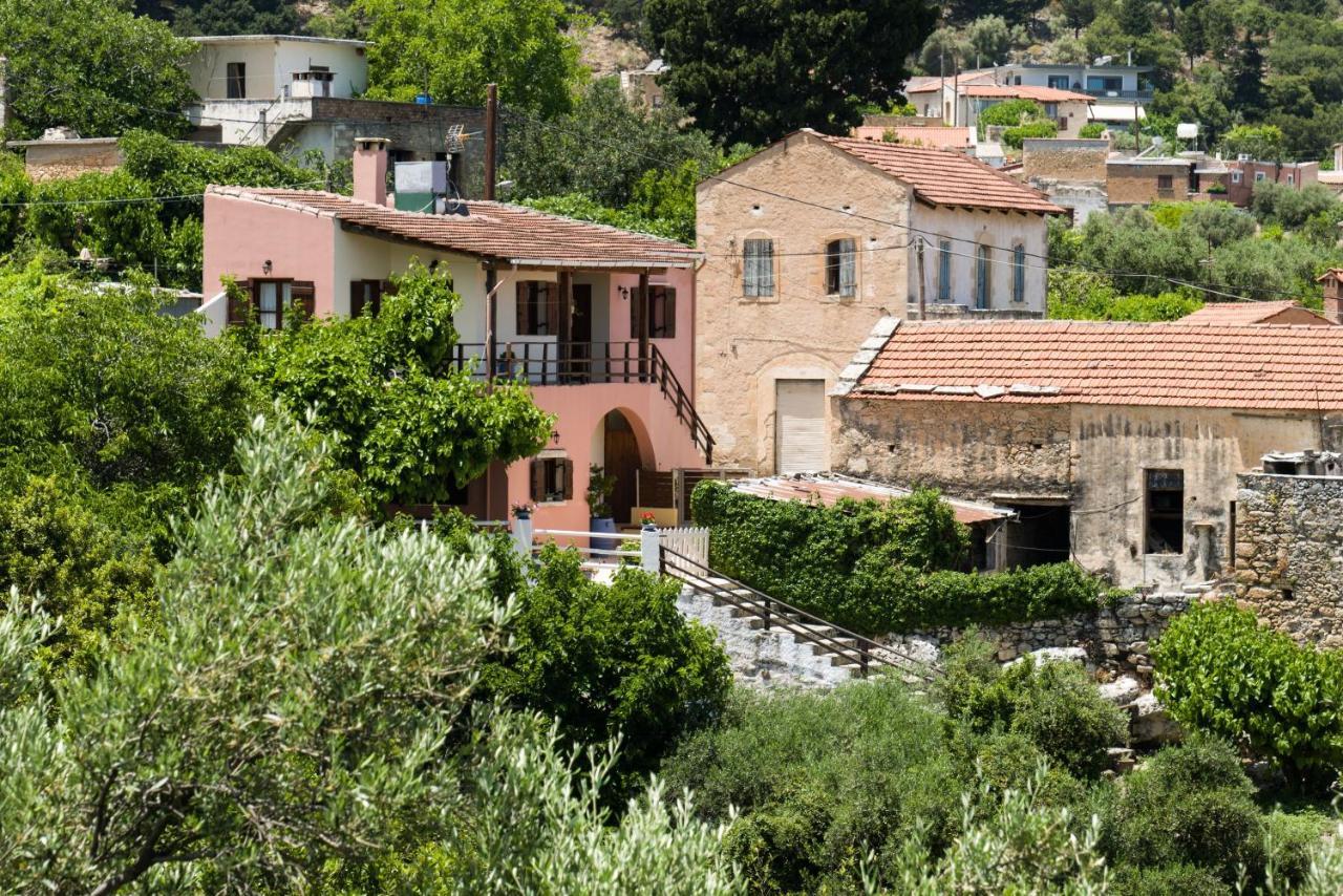 Villa Zoi Tzitzifés Buitenkant foto